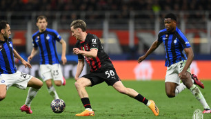 Шевченко не стал списывать со счетов "Милан" в Лиге чемпионов после поражения от "Интера"