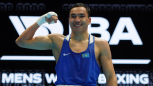 Казахстанский боксер сделал смелое заявление перед финалом ЧМ-2023 с узбеком