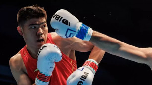 Казахский боксер из Китая вышел в финал ЧМ-2023 по боксу и может сразиться с казахстанцем