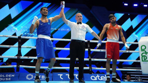 Капитан сборной Казахстана высказался о бое на ЧМ-2023 по боксу перед финалом с узбеком