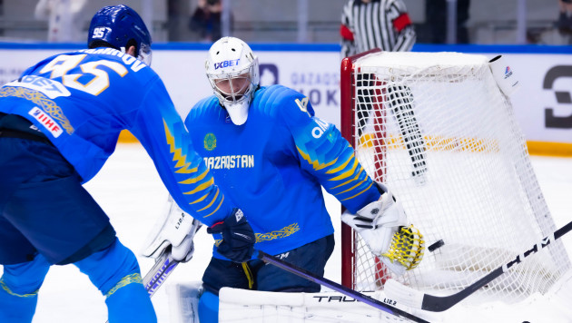 Прямая трансляция первого матча сборной Казахстана на ЧМ-2023 по хоккею