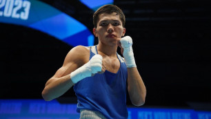 Казахстан завоевал первое золото на ЧМ-2023 по боксу в Ташкенте