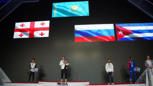 Гимн Казахстана прервали на чемпионате мира по боксу