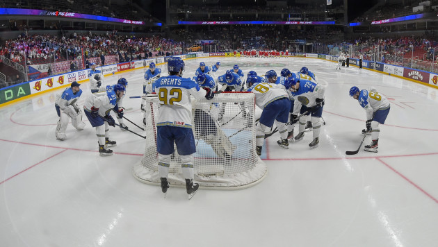 Видеообзор матча, или как сборная Казахстана проиграла Чехии на ЧМ-2023 по хоккею