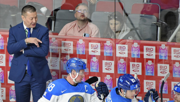 Тренер сборной Казахстана назвал причины первого поражения на ЧМ-2023 по хоккею