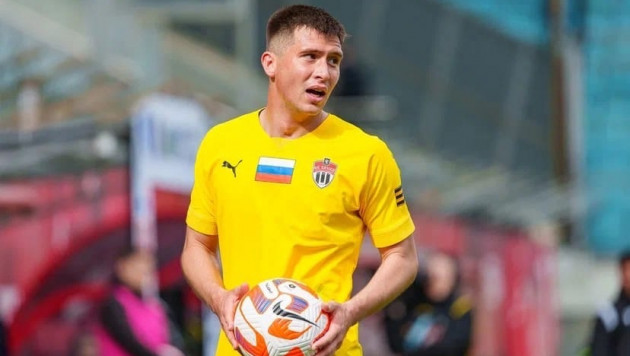 Агент прояснил будущее футболиста сборной Казахстана в чемпионате России