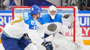Разгромом завершился матч сборной Казахстана на ЧМ-2023 по хоккею