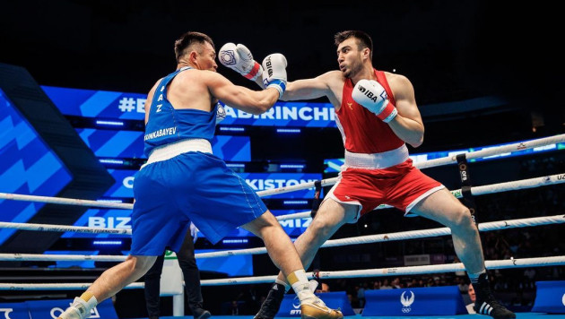 В сборной Казахстана прояснили будущее Кункабаева после поражения Джалолову на ЧМ-2023 по боксу