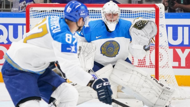 Казахстан впервые за два года не смог забить на чемпионате мира по хоккею