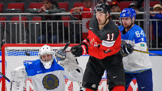 В сборной Казахстана разобрали поражение от Канады на ЧМ по хоккею