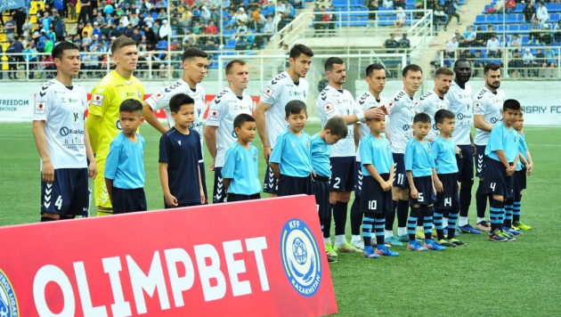 Казахстанский футбольный клуб оштрафовали на миллион. Известна причина