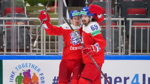 Упущенная сенсация: как сыграли соперники сборной Казахстана на ЧМ-2023 по хоккею