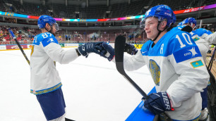 Прямая трансляция матча Казахстан - Словакия на ЧМ-2023 по хоккею