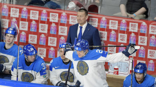 Сборная Казахстана назвала состав на пятый матч ЧМ-2023 по хоккею
