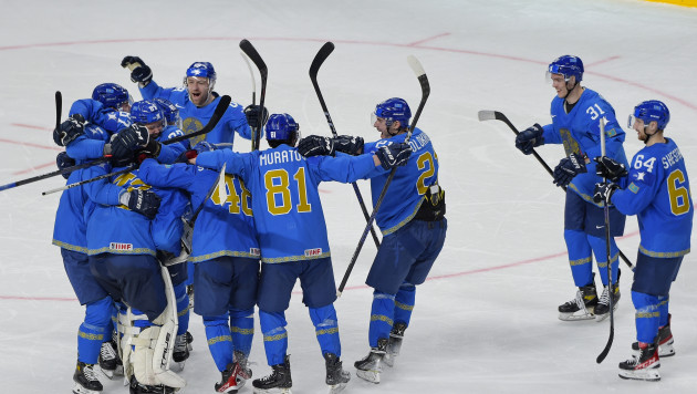 Казахстан назвал состав на матч с Латвией на ЧМ-2023 по хоккею