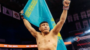 Бой Куата Хамитова может возглавить турнир AMC Fight Nights в Казахстане. Подробности