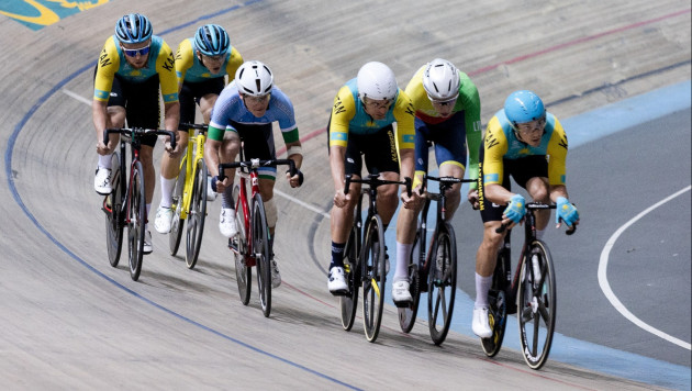 Астана приняла международные соревнования по велоспорту на треке