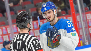 Хоккеист сборной Казахстана сделал заявление после выступления на ЧМ-2023