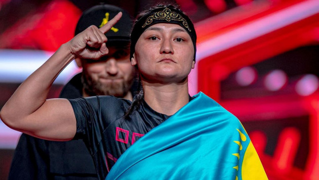 Девушка-боец из Казахстана заявила о желании стать чемпионкой UFC