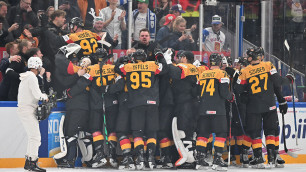 Сборная Германии впервые за 70 лет выиграла медали ЧМ-2023 по хоккею