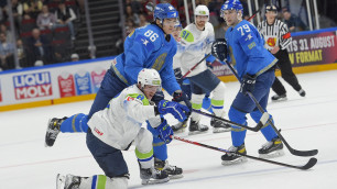 Определилось итоговое положение сборной Казахстана на ЧМ-2023 по хоккею