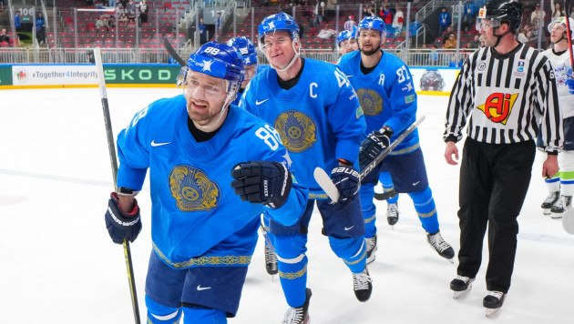 "Величайшая в мире казахоязычная хоккейная нация". Казахстан получил оценку на ЧМ-2023
