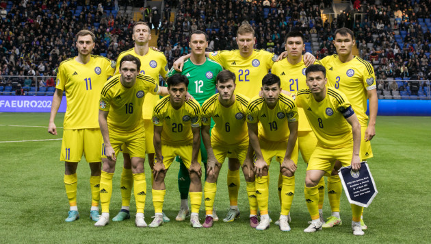 Сборная Казахстана назвала расширенный состав на матчи отбора на Евро-2024
