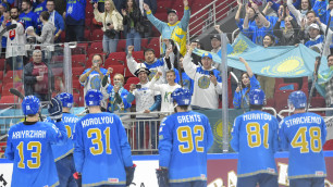 КХЛ назвала главных творцов успеха сборной Казахстана на ЧМ-2023 по хоккею