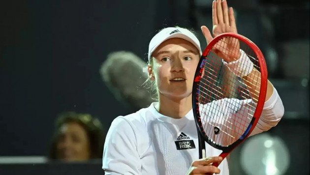 WTA отреагировала на победу Рыбакиной над вундеркиндом на "Ролан Гаррос"