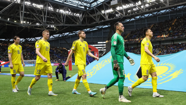 Объявлен окончательный состав сборной Казахстана на матчи отбора на Евро-2024