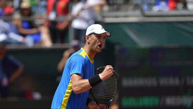 Казахстанский теннисист вышел в полуфинал турнира в Нидерландах