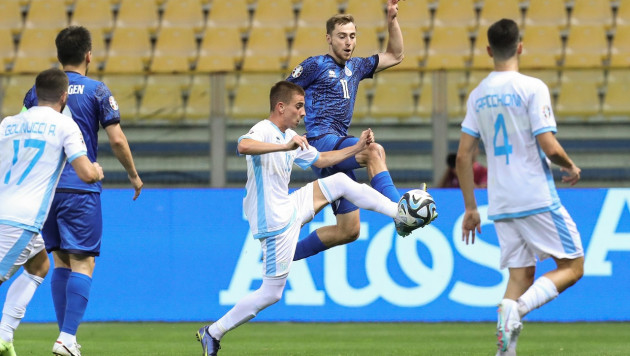 Зарубежное СМИ оценило ситуацию в группе отбора на Евро после разгромной победы Казахстана