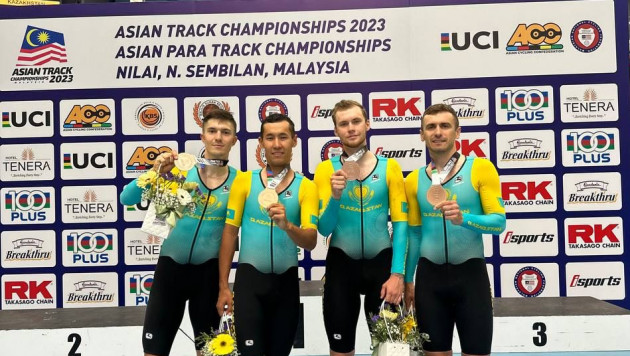 Чемпионат Азии по велоспорту на треке: 14 медалей и два рекорда Казахстана