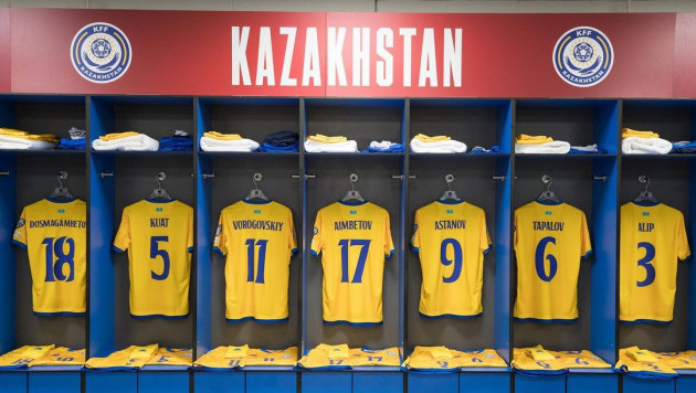 Сборная Казахстана объявила состав на матч с Северной Ирландией