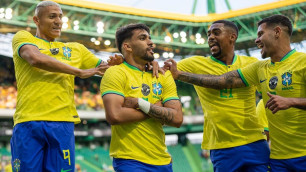 Бразилия потерпела неожиданное поражение в матче с 6 голами и пенальти
