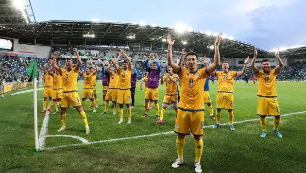 Есмагамбетов оценил шансы Казахстана после трех побед подряд в отборе на Евро-2024