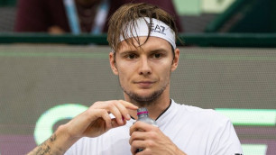 Лучший казахстанский теннисист сотворил сенсацию на турнире в Германии