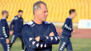 Грядет тренерская отставка в казахстанском клубе