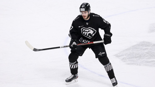 Шведский форвард с опытом игры в НХЛ перешел в "Барыс"