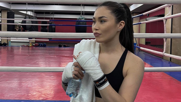 Красавица-боксер из Казахстана высказалась о бое с Ангелиной Лукас на профессиональном ринге