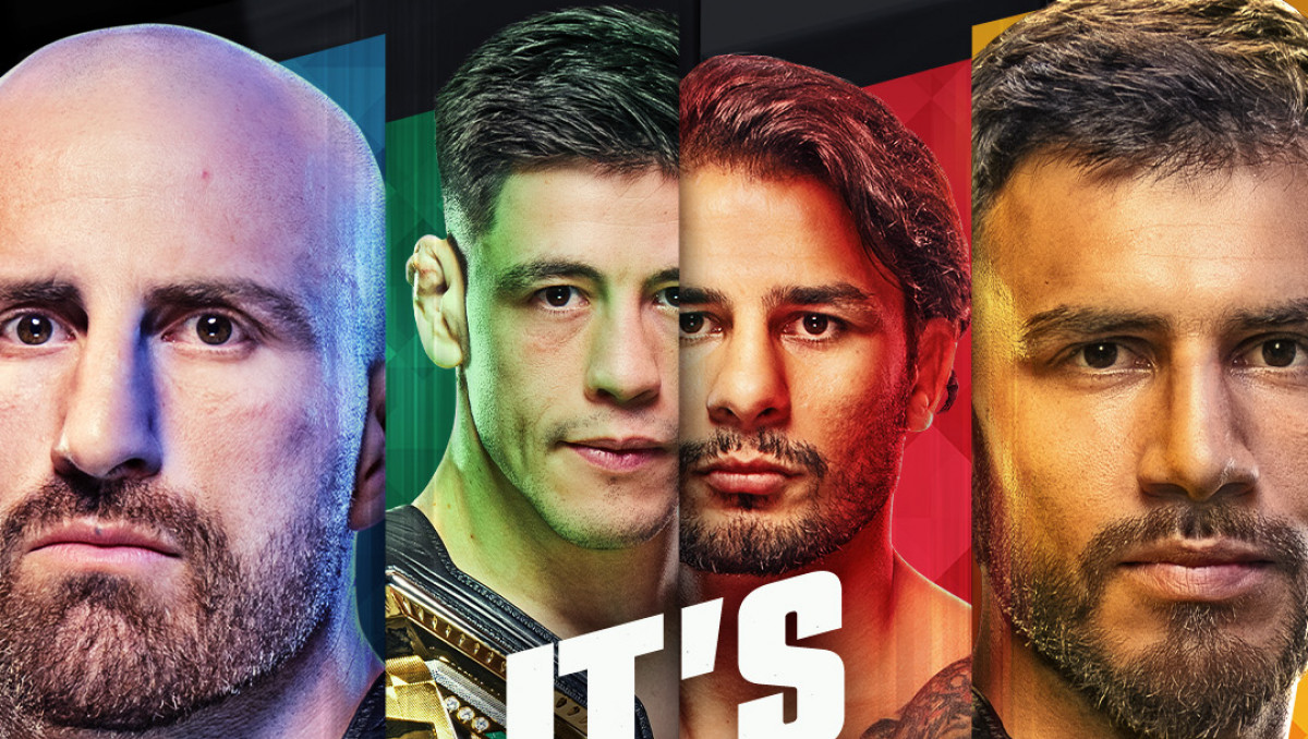 Прямая трансляция турнира UFC 290 с чемпионским боем Волкановски - Родригес