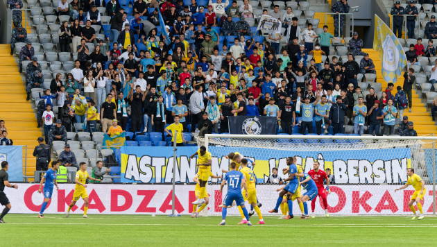 "Астана" получила серьезное преимущество перед матчем Лиги чемпионов