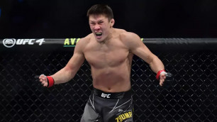 Жалгаса Жумагулова исключили из UFC