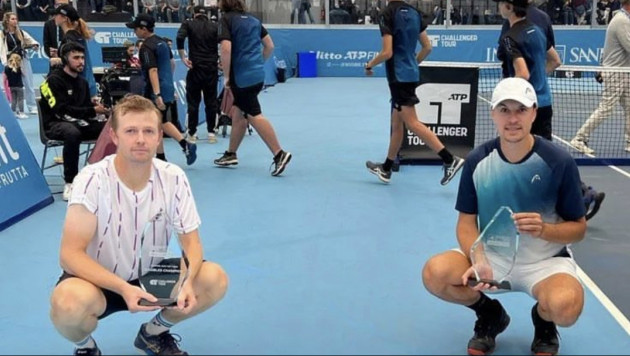 Казахстанский теннисист выиграл турнир в Австрии
