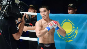 Появилось видео подготовки казахстанского бойца к дебюту в UFC