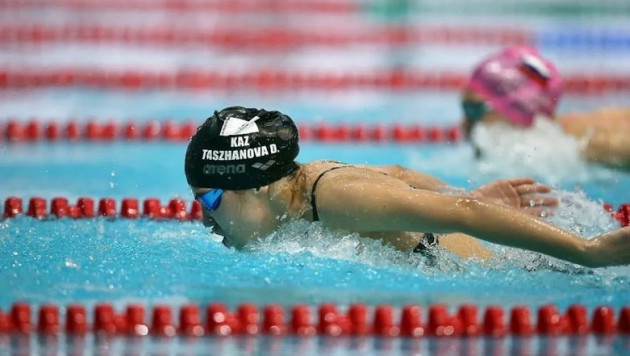 Казахстанка установила рекорд на ЧМ по плаванию, но осталась без финала