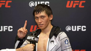Непобежденный казахстанец из UFC оставил дерзкое послание обидчику Жумагулова