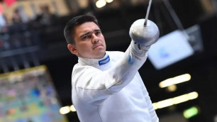 Казахстан завоевал историческую медаль ЧМ-2023 по фехтованию