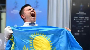 Казахстан завоевал историческую медаль на чемпионате мира по фехтованию