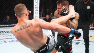 Гэтжи взял реванш и нокаутировал Порье на UFC 291